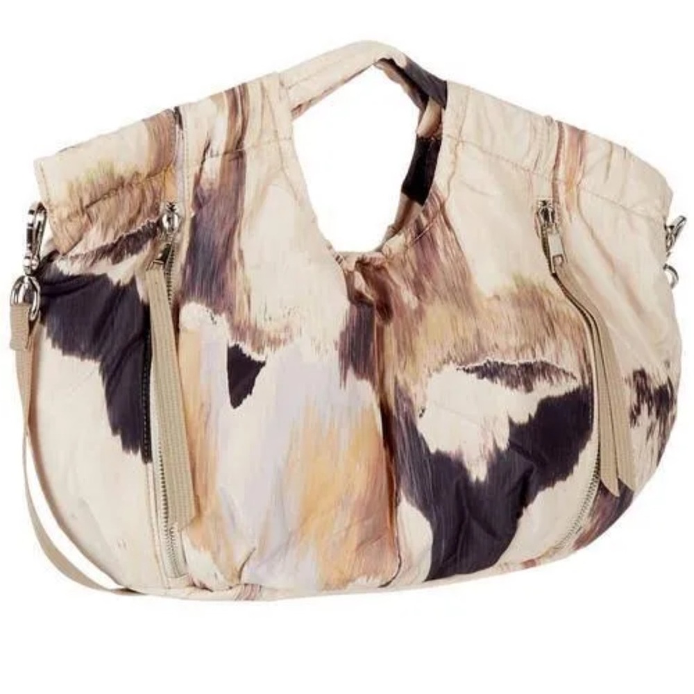 Vince Camuto Harlo Small Hobo Tote  w/ Abstract Patterned